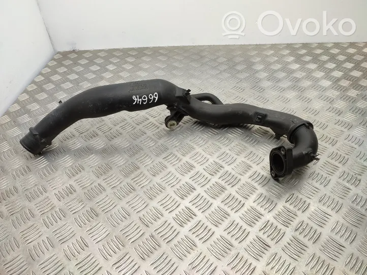 Opel Vivaro Tube d'admission de tuyau de refroidisseur intermédiaire 93861384