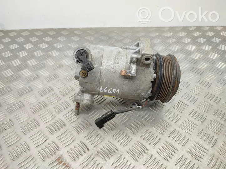 Ford Focus Ilmastointilaitteen kompressorin pumppu (A/C) DV6119D629FG