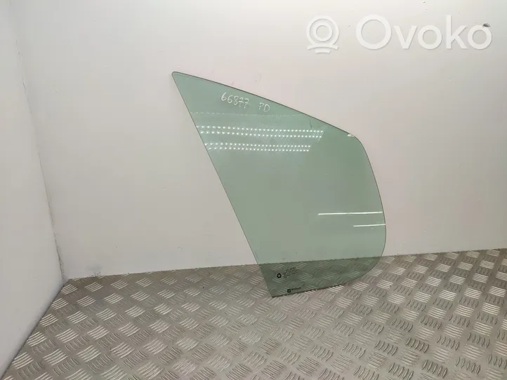 Opel Vivaro Front door vent window glass four-door 43R00049