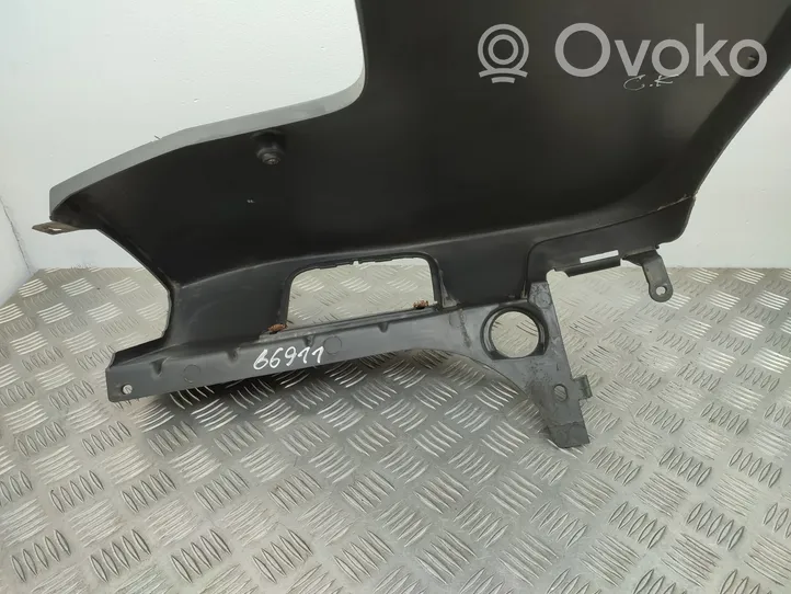 Opel Vivaro Rear bumper corner part panel trim 7700313282