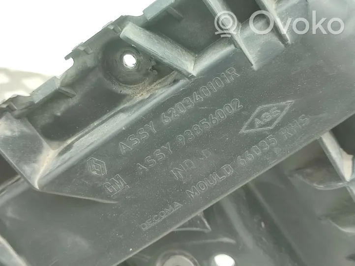 Opel Vivaro Uchwyt / Mocowanie zderzaka przedniego 620340101R