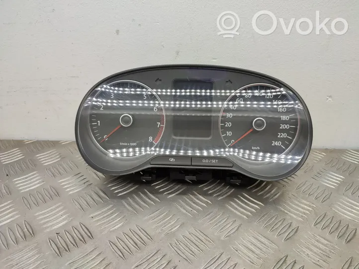 Volkswagen Polo V 6R Tachimetro (quadro strumenti) 6R0920860H
