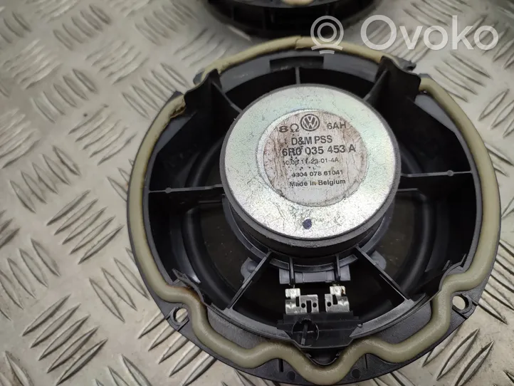 Volkswagen Polo V 6R Audioanlage Soundsystem HiFi komplett 6R0035453A