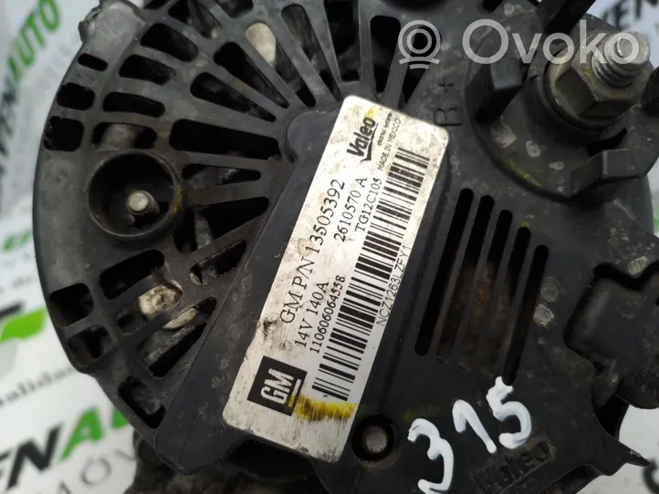 Opel Corsa D Generatore/alternatore 