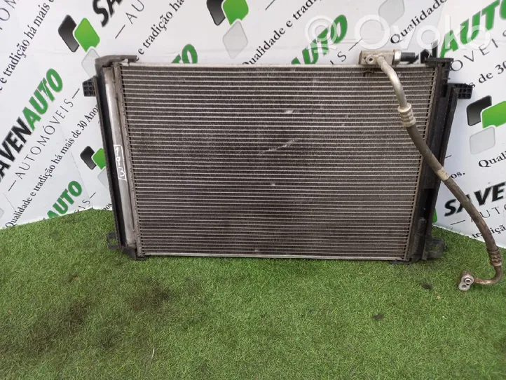 Mercedes-Benz C W204 Gaisa kondicioniera dzeses radiators 