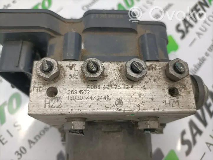 Mercedes-Benz A W176 ABS Pump 