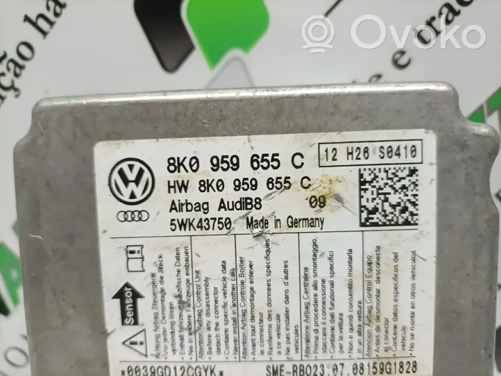 Audi A4 S4 B8 8K Sterownik / Moduł Airbag 