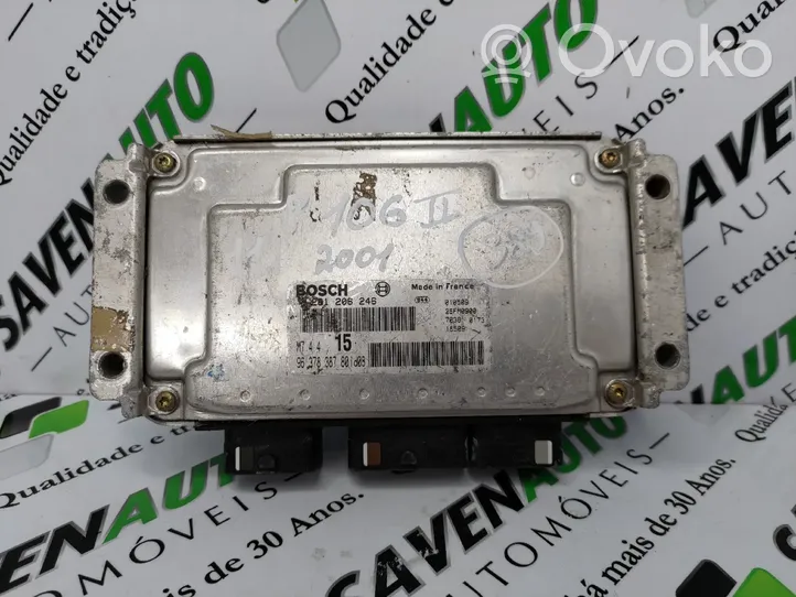 Peugeot 106 Calculateur moteur ECU 