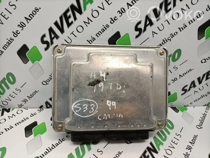 Audi A4 S4 B5 8D Sterownik / Moduł ECU 