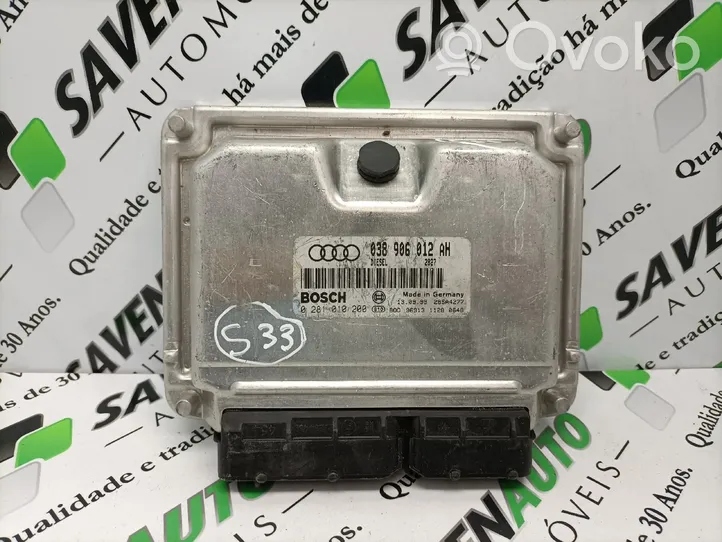 Audi A4 S4 B5 8D Sterownik / Moduł ECU 