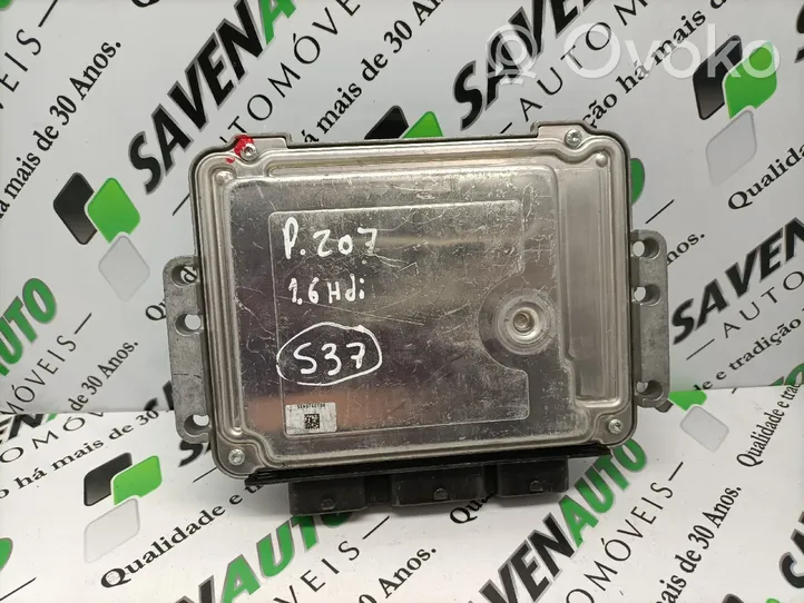 Peugeot 207 Sterownik / Moduł ECU 