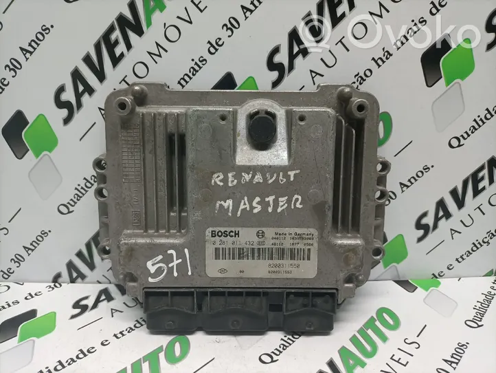 Renault Master II Sterownik / Moduł ECU 