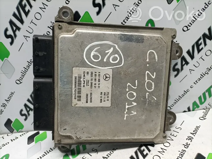 Mercedes-Benz CLS C218 X218 Calculateur moteur ECU 