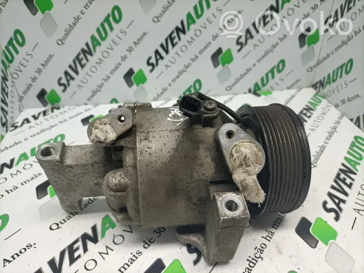 Smart ForTwo III C453 Air conditioning (A/C) compressor (pump) 