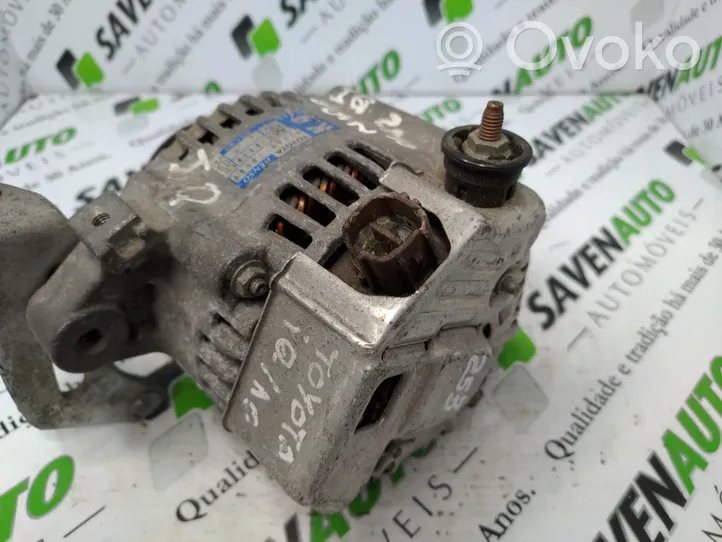 Toyota iQ Alternator 