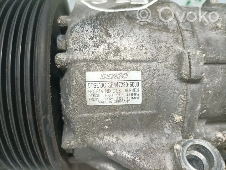 Toyota Auris E180 Ilmastointilaitteen kompressorin pumppu (A/C) 