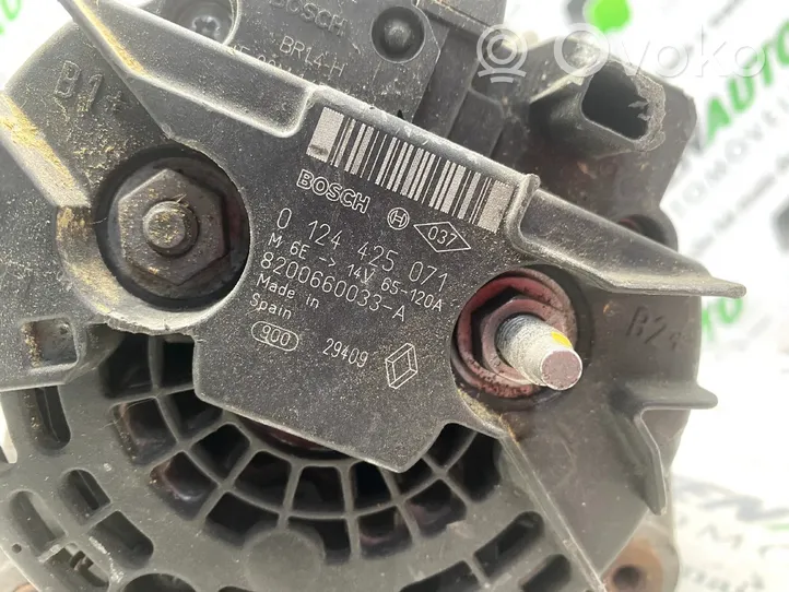 Renault Clio III Alternator 