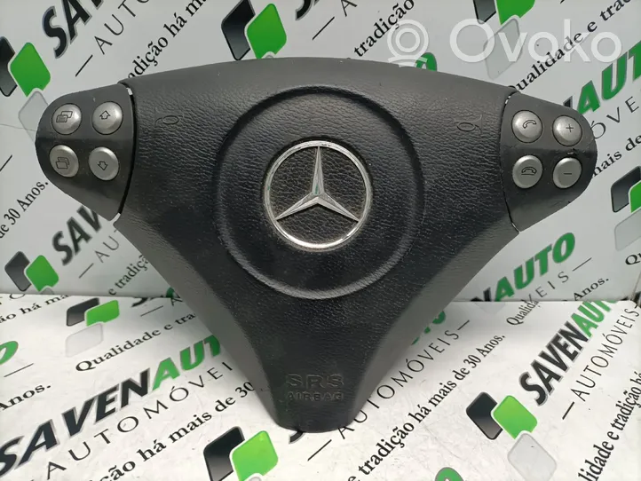 Mercedes-Benz SLK R171 Poduszka powietrzna Airbag kierownicy 