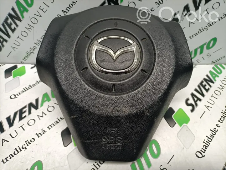 Mazda 3 I Ohjauspyörän turvatyyny 