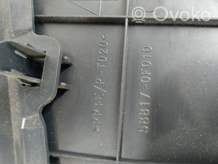 Toyota Verso Other interior part 588160F010