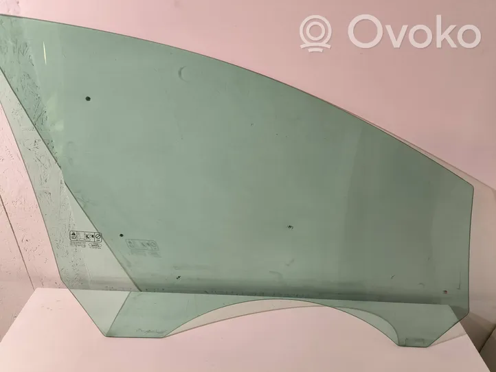 Ford Kuga I Front door window glass four-door 8v41s21411a