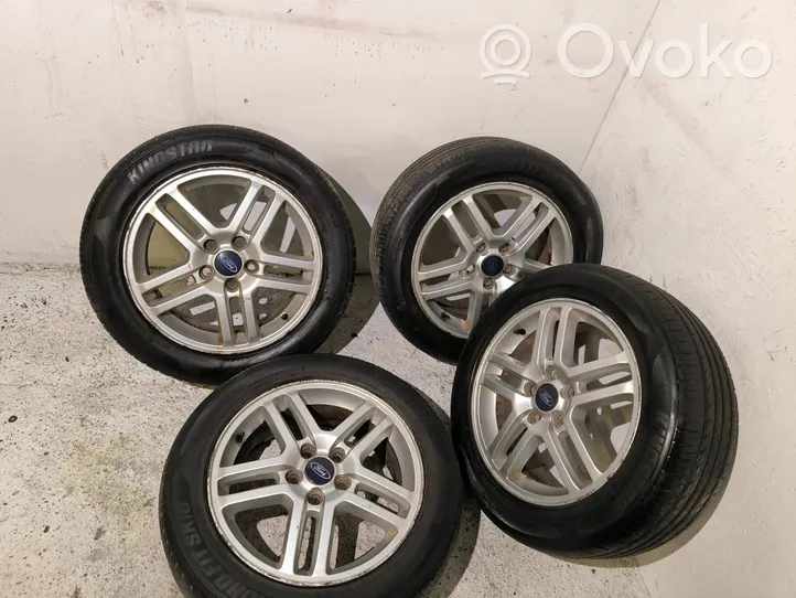 Ford Focus C-MAX R16 steel rim 3M51CB