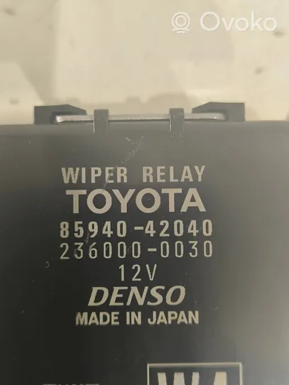 Toyota RAV 4 (XA50) Autres unités de commande / modules 8594042040