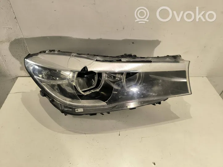 BMW 7 G11 G12 Lampa przednia 63117408712