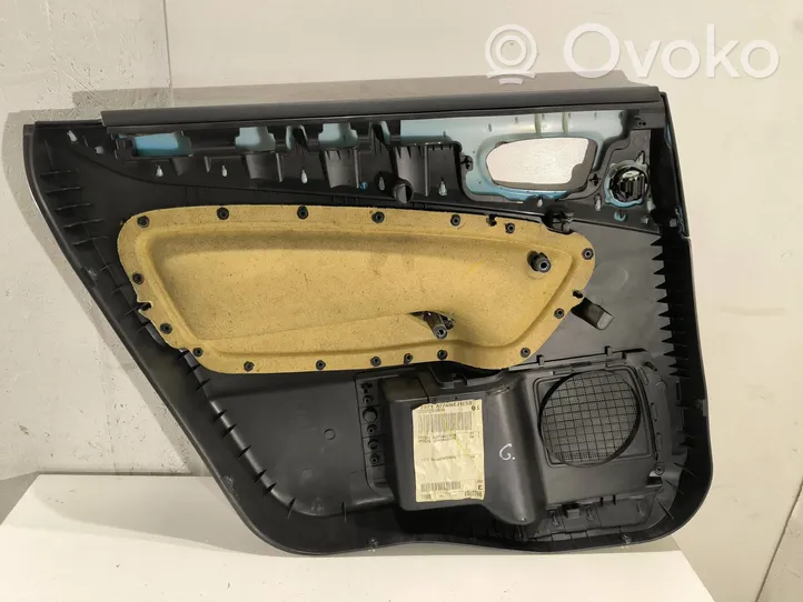 Ford Mondeo MK IV Boczki / Poszycie drzwi tylnych Vp7s7x20986