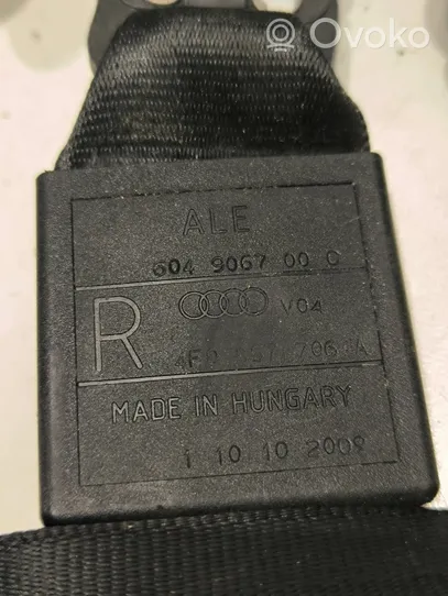 Audi A6 S6 C6 4F Front seatbelt 4F0857706A