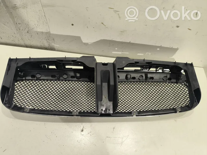 Jaguar X-Type Front bumper upper radiator grill 1X435510