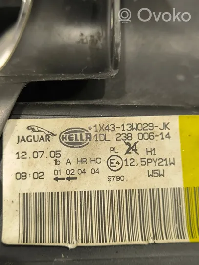 Jaguar X-Type Headlight/headlamp 1X4313W029JK