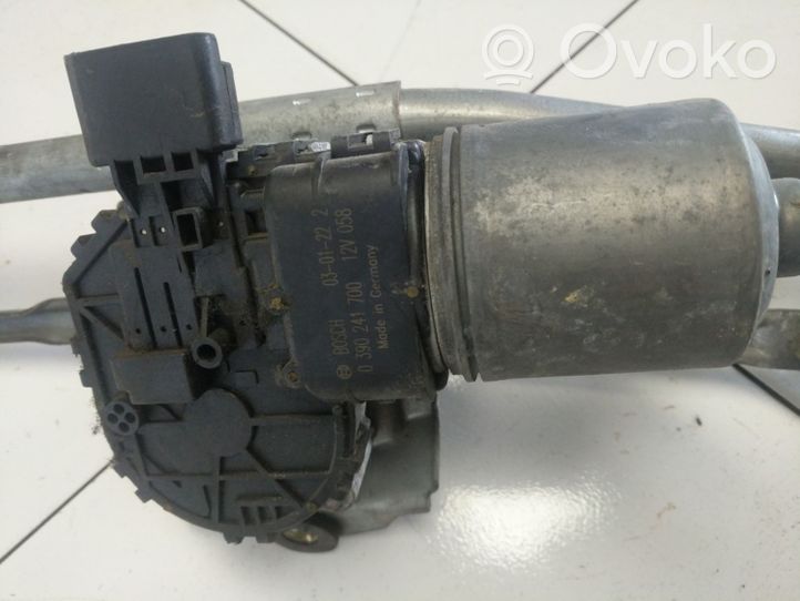 Citroen C5 Tiranti e motorino del tergicristallo anteriore 0390241700