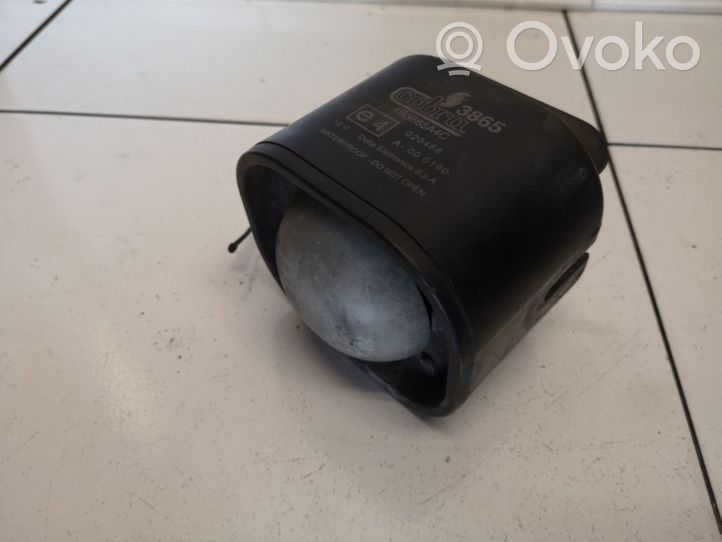 Nissan Micra Alarm system siren 4B3865A4C