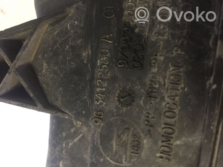 Citroen Xsara Picasso Serbatoio per sospensioni pneumatiche 9634122580