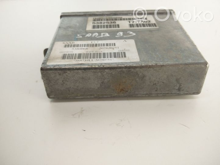 Saab 9-3 Ver1 Engine control unit/module 5382536