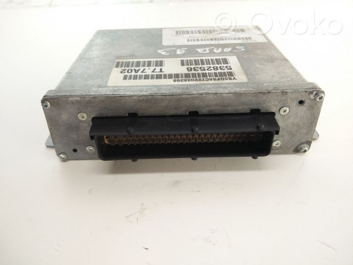 Saab 9-3 Ver1 Engine control unit/module 5382536