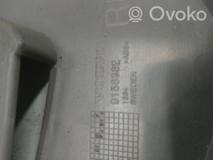 Volvo S80 Boczny element deski rozdzielczej 9158382