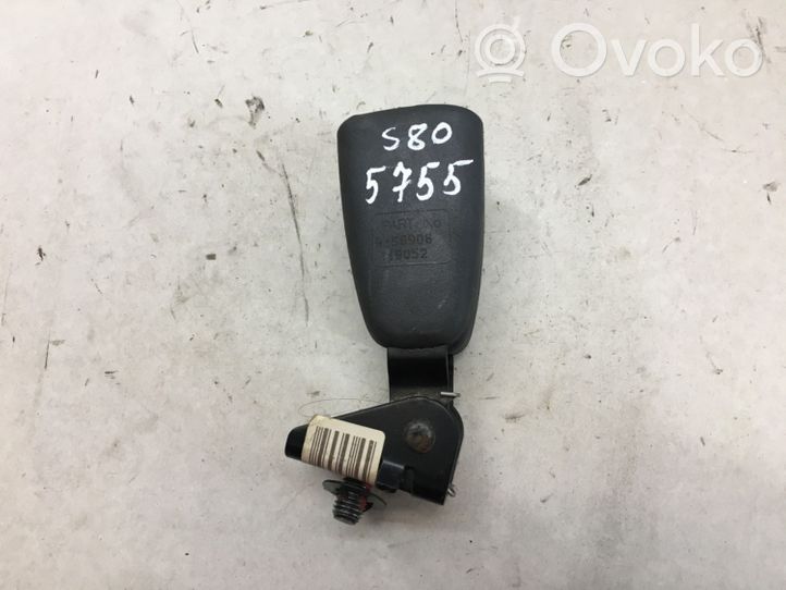 Volvo S80 Keskipaikan turvavyön solki (takaistuin) 9156906