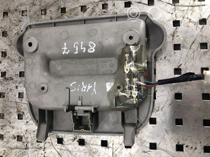 Toyota Yaris Verso Interior lighting switch 8125352010