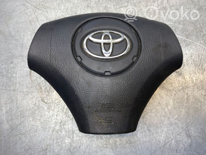 Toyota Corolla Verso E121 Poduszka powietrzna Airbag kierownicy 09582602CHL