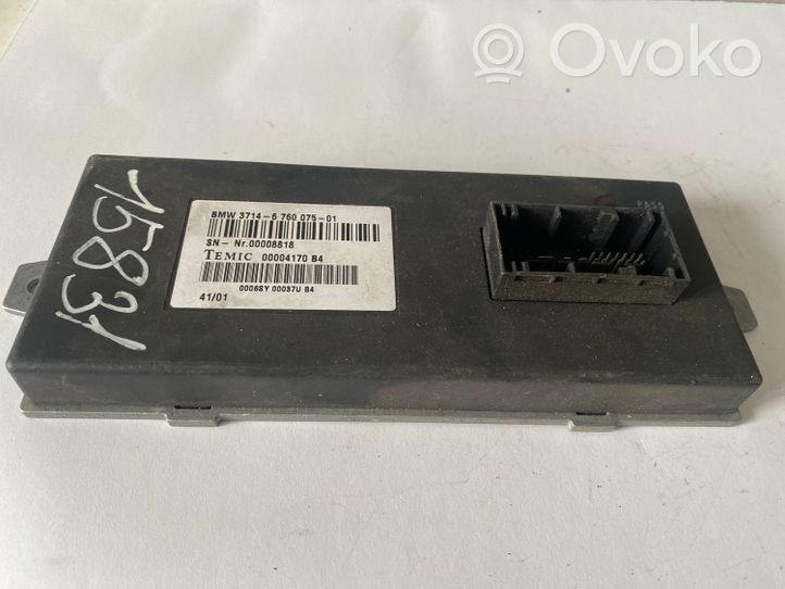 BMW 7 E65 E66 Piekares vadības bloks 6760075