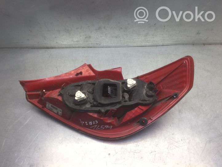 Opel Corsa D Lampa tylna 13186350