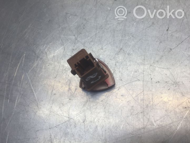 Citroen C8 Interruttore luci di emergenza 660G8151