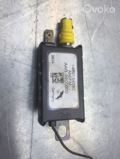 Citroen C8 Module unité de contrôle d'antenne 1489134080