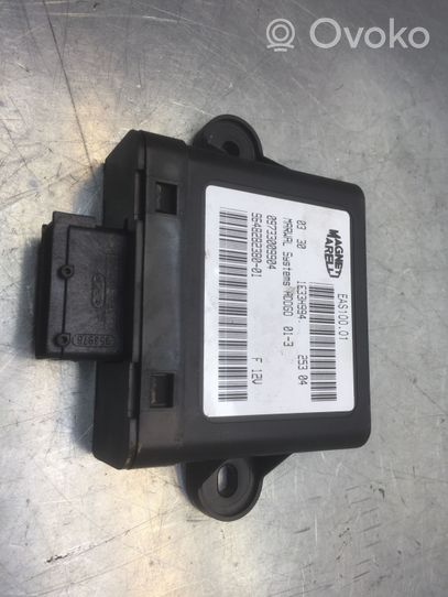 Citroen C8 Unité de commande / module de pompe à carburant 09733009904