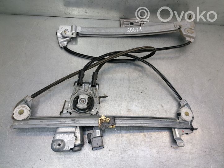 Citroen C3 Priekinio el. Lango pakėlimo mechanizmo komplektas 400620F