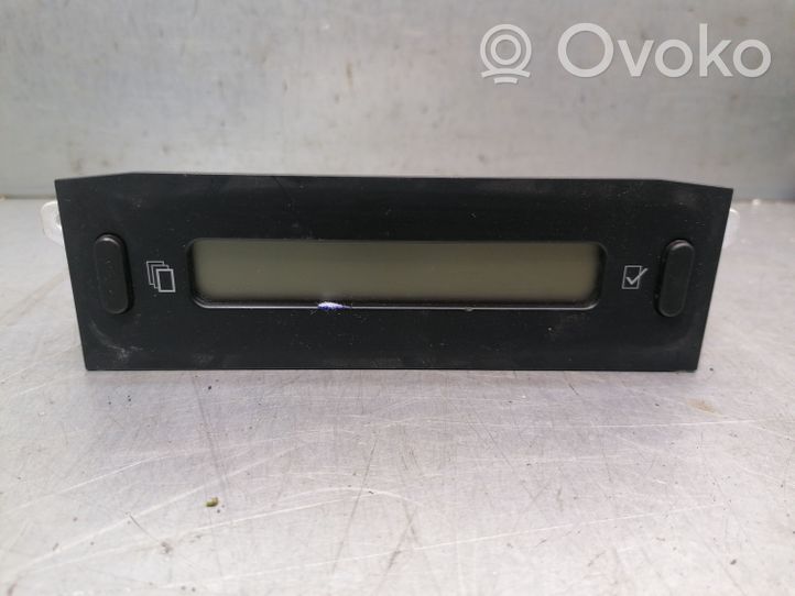 Citroen C2 Monitori/näyttö/pieni näyttö 9647409477