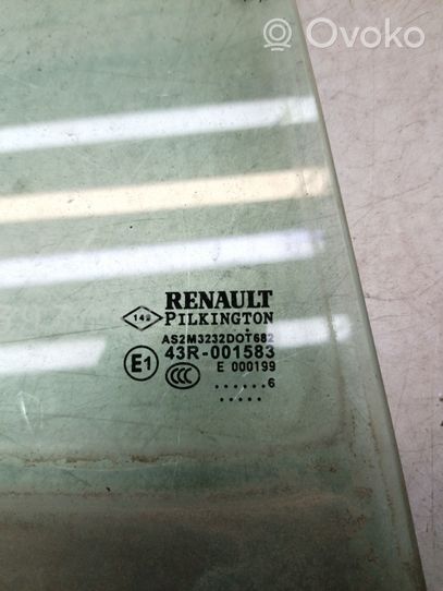 Renault Scenic II -  Grand scenic II Takaoven ikkunalasi E143R001583