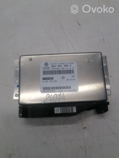 Volkswagen PASSAT B5 Module de frein de stationnement 8D0907389D